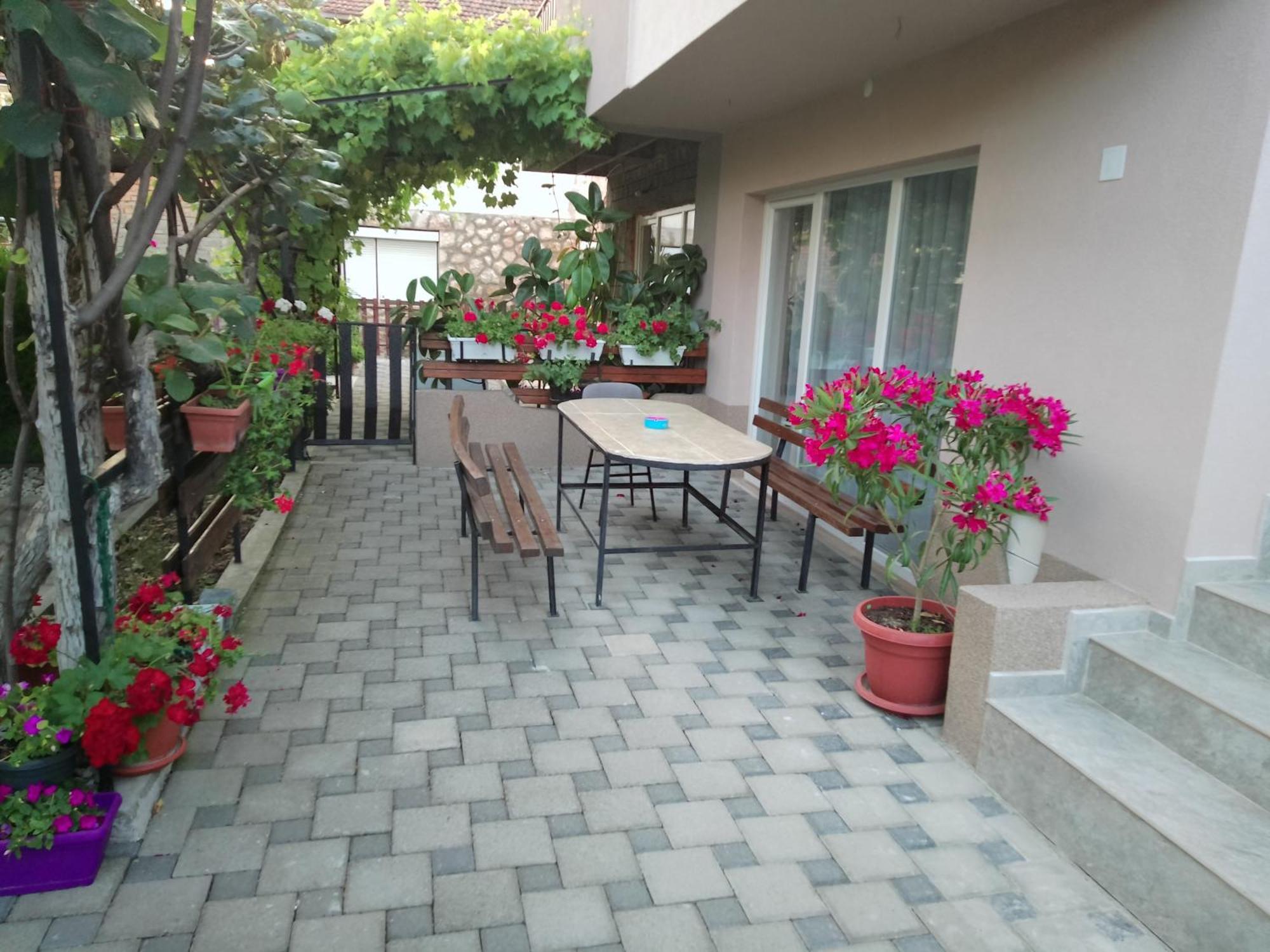 אוהריד Petroski Apartments מראה חיצוני תמונה