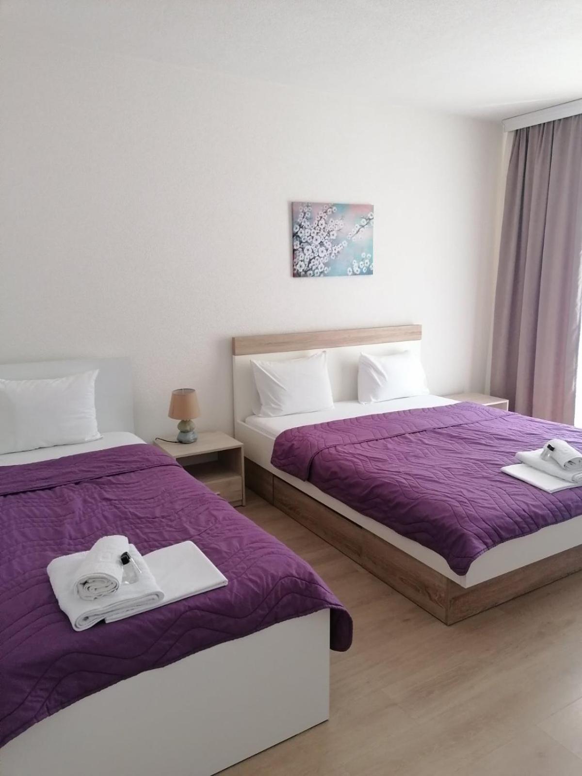 אוהריד Petroski Apartments מראה חיצוני תמונה